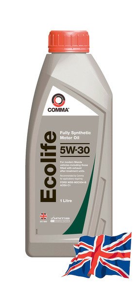 Моторное масло COMMA 5W30 ECOLIFE, 1л, ECL1L