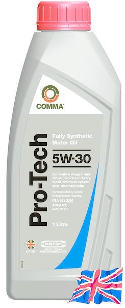 Моторное масло COMMA 5W30 PRO-TECH, 1л, PTC1L