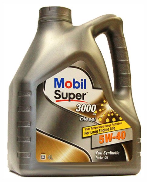 Моторное масло Super 3000 X1 Diesel 5W-40 (Синтетическое, 4л)