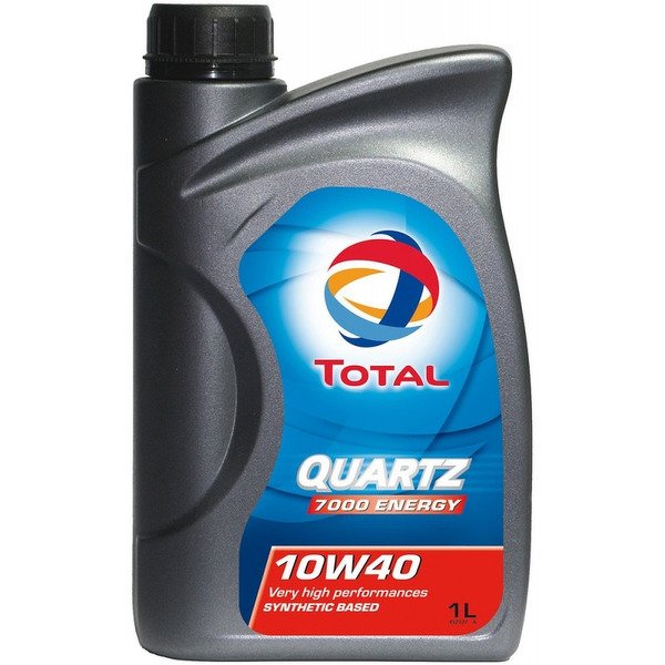 Моторное масло TOTAL QUARTZ 7000 ENERGY, 10W-40, 1л, 167637