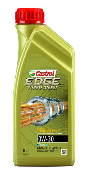 Моторное масло EDGE Turbo Diesel Titanium FST 0W-30 (Синтетическое, 1л)