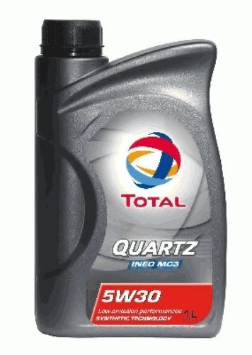 Моторное масло TOTAL QUARTZ INEO MC3, 5W-30, 5л, 157103