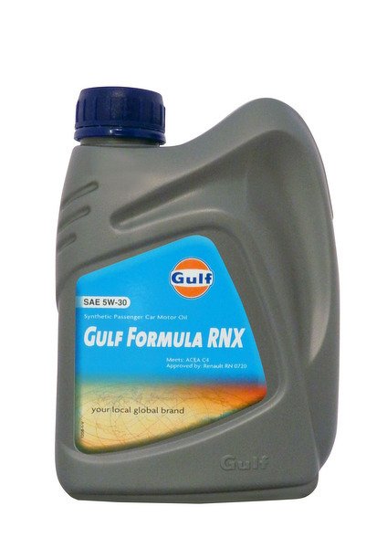 Моторное масло GULF Formula RNX SAE 5W-30 (1л)