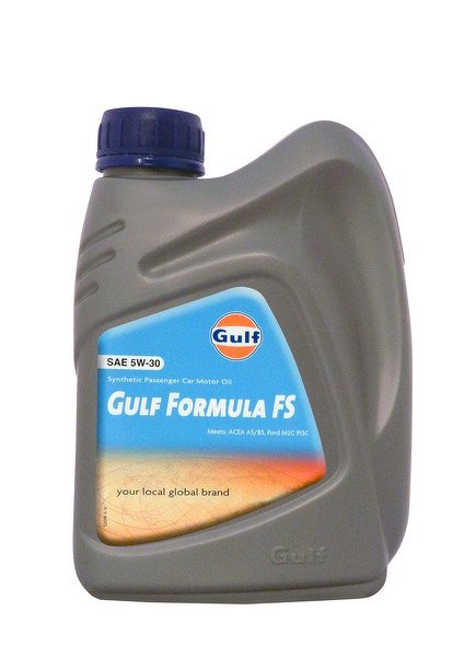 Моторное масло GULF Formula FS SAE 5W-30 (1л)