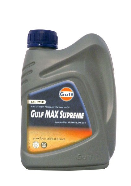 Моторное масло GULF Max Supreme SAE 5W-30 (1л)
