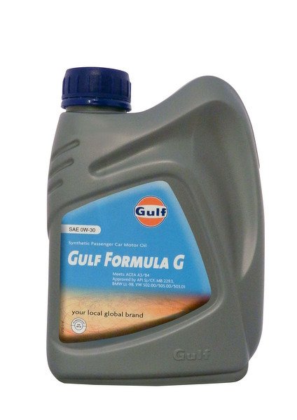 Моторное масло GULF Formula G SAE 0W-30 (1л)