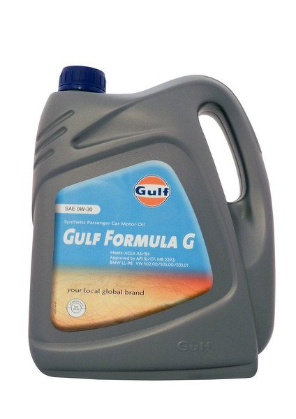 Моторное масло GULF Formula G SAE 0W-30 (4л)