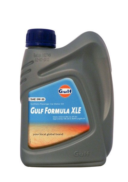 Моторное масло GULF Formula XLE SAE 5W-30 (1л)