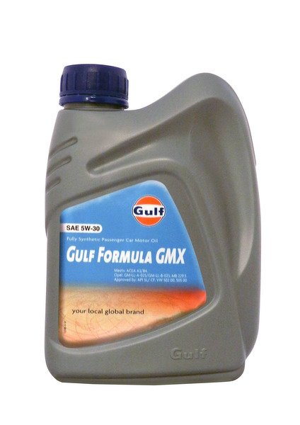 Моторное масло GULF Formula GMX SAE 5W-30 (1л)