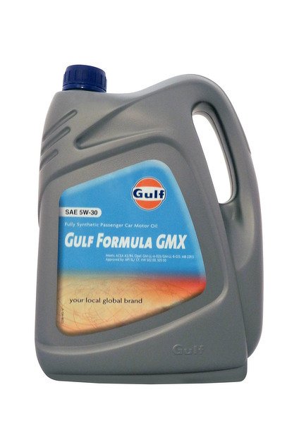 Моторное масло GULF Formula GMX SAE 5W-30 (4л)