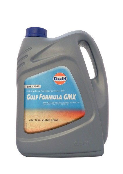 Моторное масло GULF Formula GMX SAE 5W-30 (5л)