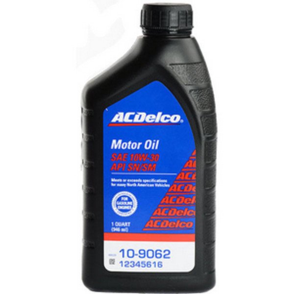 Моторное масло AC DELCO Motor Oil SAE 10W-30 (0,946л)