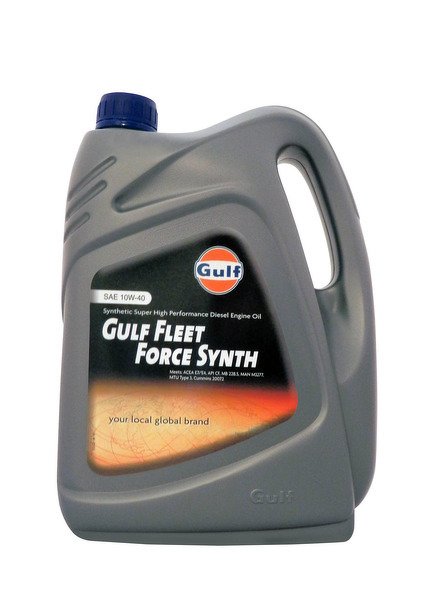 Моторное масло GULF Fleet Force Synth SAE 10W-40 (4л)