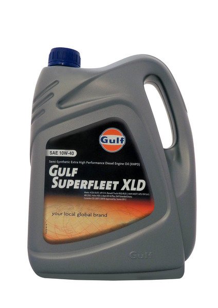 Моторное масло GULF Superfleet XLD SAE 10W-40 (4л)