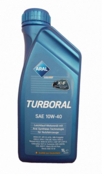 Моторное масло ARAL Extra Turboral SAE 10W-40 (1л)