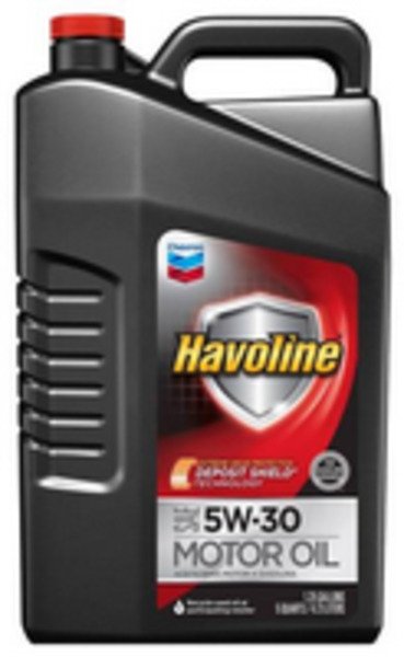 Моторное масло CHEVRON Havoline Motor Oil SAE 5W-30 (4,73л)