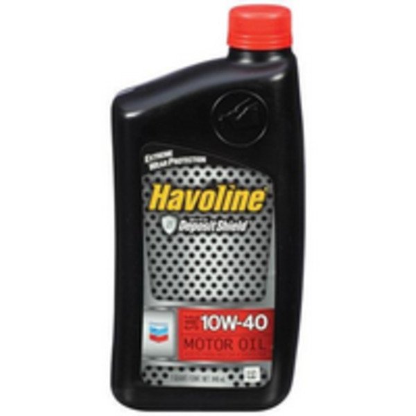 Моторное масло CHEVRON Havoline Motor Oil SAE 10W-40 (0,946л)