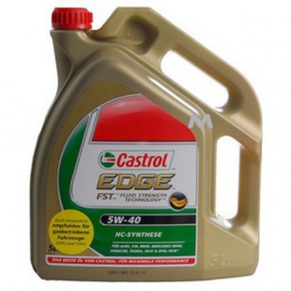 Моторное масло EDGE 5W-40 (Синтетическое, 5л)