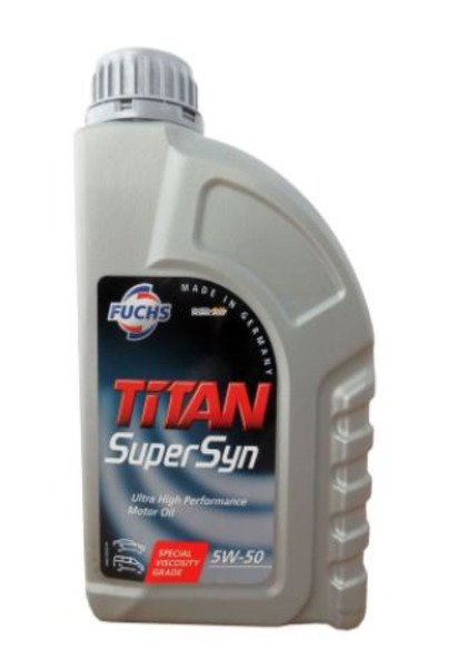 Моторное масло FUCHS Titan SuperSyn SAE 5W-50 (1л)