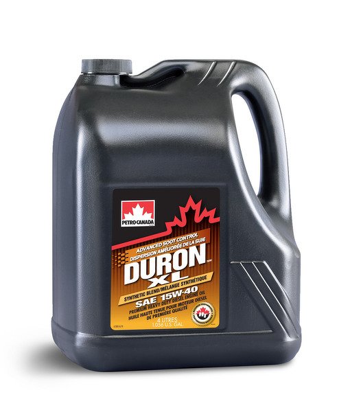 Моторное масло PETRO-CANADA Duron XL Synthetic Blend SAE 15W-40 (4л)