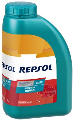 Моторное масло REPSOL Elite Injection SAE 10W-40 (1л)