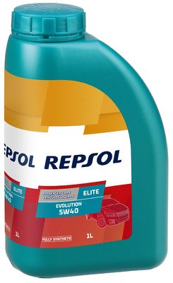 Моторное масло REPSOL Elite Evolution SAE 5W-40 (1л)