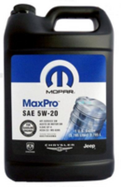 Моторное масло mopar maxpro sae 5w-20 (3,785л)