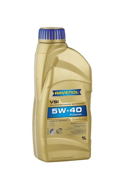 Моторное масло RAVENOL VSI, 5W-40, 1л, 4014835723511