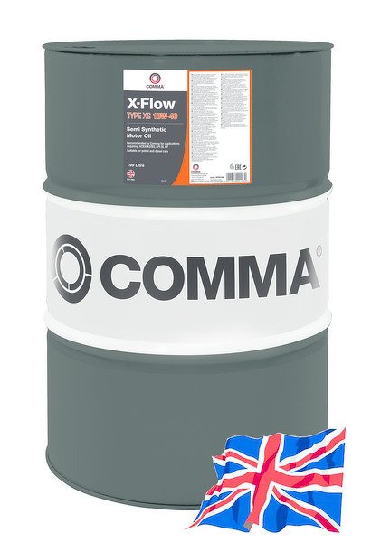 Моторное масло COMMA 10W40 X-FLOW TYPE XS, 199л, XFXS199L