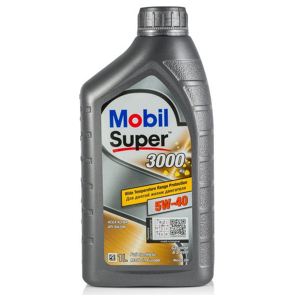 Моторное масло Super 3000 X1 5W-40 (Синтетическое, 1л)