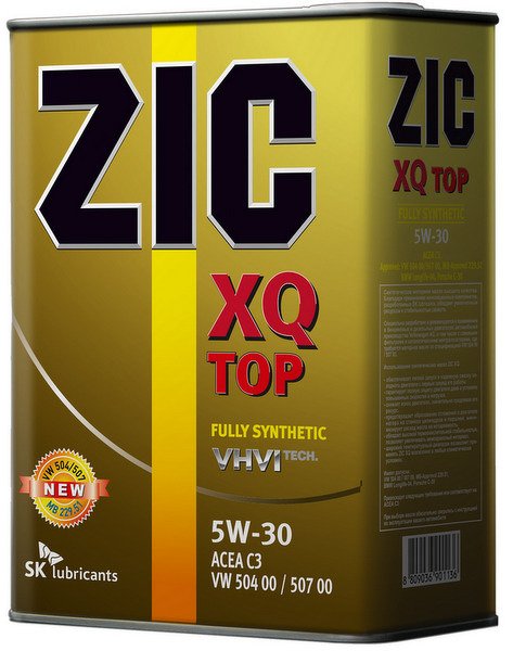 Моторное масло XQ TOP 5W-30 (Синтетическое, 4л)