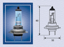 Лампа галогенная H7 12v 55w Standart