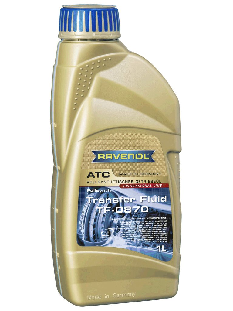 Масло трансмиссионное RAVENOL Transfer Fluid TF0870, 1л, 4014835795419