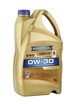 Масло моторное RAVENOL SSO 0W30 - 5 литров