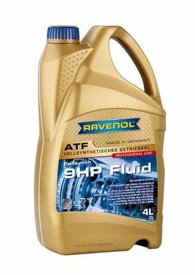 Масло ravenol atf 9hp fluid трансмиссионное 4 л