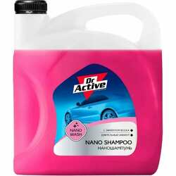 Автошампунь для бесконтактной мойки 5 кг Sintec Dr. Active nano shampoo наношампунь