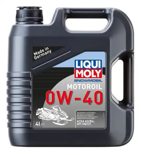 Моторное масло для снегоходов Snowmobil Motoroil 0W-40 (Синтетическое, 4л)