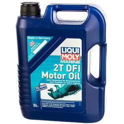 Масло моторное полусинт. для водн.техн. Marine 2T DFI Motor Oil (5л)