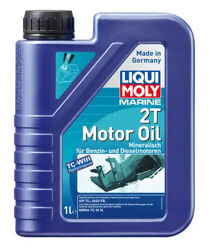 Моторное масло Marine 2T Motor oil (Минеральное,1л)