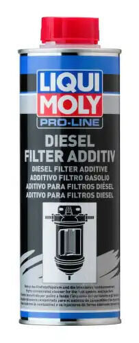 Присадка для диз.топливных фильтров Pro-Line Diesel Filter Additive (0,5л)