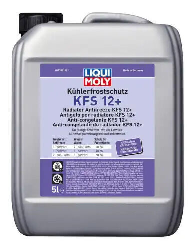 Антифриз-конц. Kuhlerfrostschutz KFS 12+ (5л)