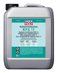 Антифриз синий kuhlerfrostschutz kfs 11 5л