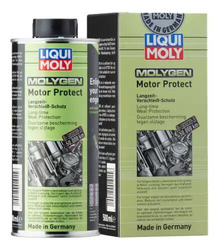 Антифрикц.присадка для долговр.защиты двиг. Molygen Motor Protect (0,5л)