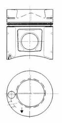 поршневая группа R5/6 d128