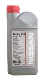 Моторное масло NISSAN Motor Oil DPF, 5W-30, 1л, KE90099933R