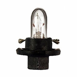 Лампа 1.2w 12v bx8.4d черный пластмасс. цоколь приборная панель
