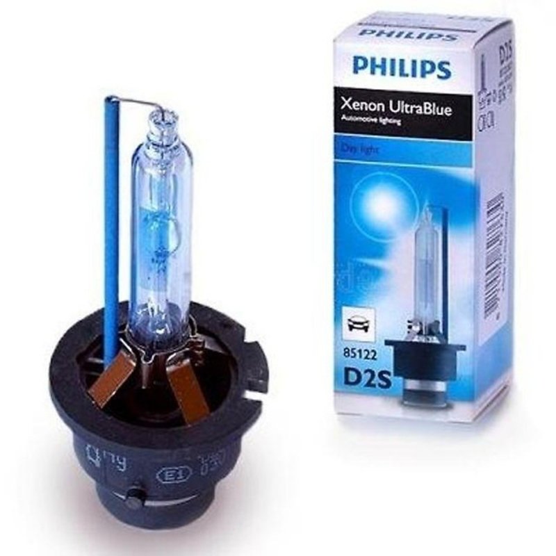 Лампа "UltraBlue", 85 В, 35 Вт, D2S, P32d-2, PHILIPS, 85122 UBS1