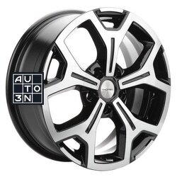 Диск колесный 6,5x17/5x112 ET50 D66,6 KHW1710(2) (Mercedes Vito) Black-FP