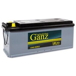 Аккумулятор ganz 140.4 а/ч r+ 514х175х210 en900 ganz ga1404