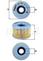 OX 791 ФИЛЬТР МАСЛЯНЫЙ